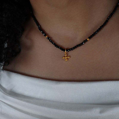 Pearl Necklace with Cross Pendant – Classic &amp; Timeless | Twinolo