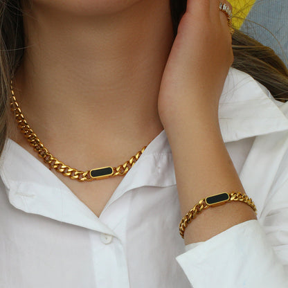 Coarse Link Bracelet – Tough & Elegant Design | Twinolo