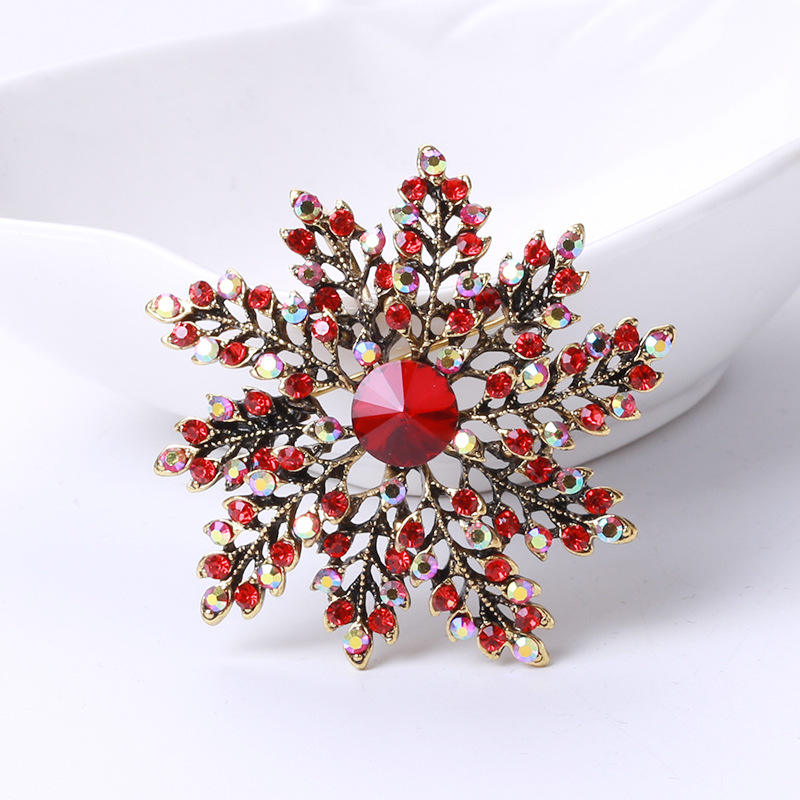 Brooch Flower M2703