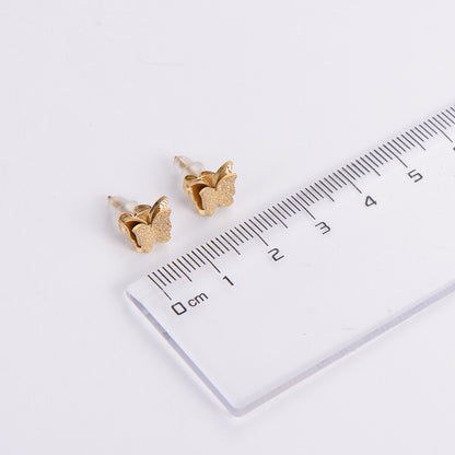 Butterfly Stud Earrings – Airy & Elegant | Twinolo