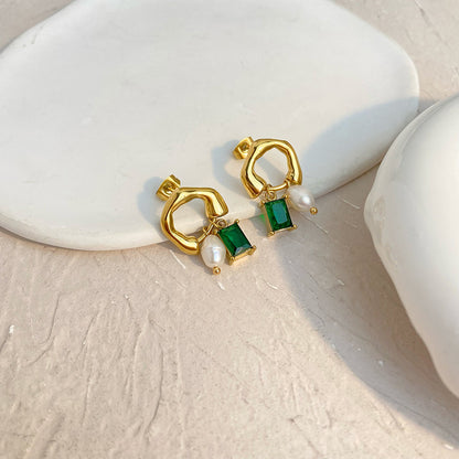 Zirconia Hoops – Elegant Design for Everyday | Twinolo