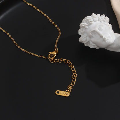 Fine Necklace with Zirconia – Subtle & Radiant | Twinolo