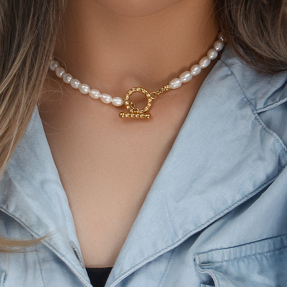 Freshwater Pearl Necklace – Natural Lustre & Style | Twinolo