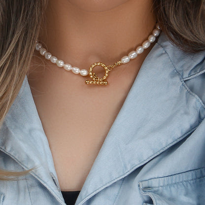 Freshwater Pearl Necklace – Natural Lustre & Style | Twinolo