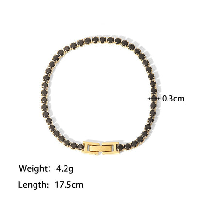 Tennis Bracelet – Timeless Shine & Elegance | Twinolo