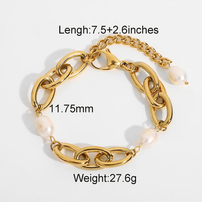 Freshwater Pearl Bracelet – Timeless & Sophisticated | Twinolo