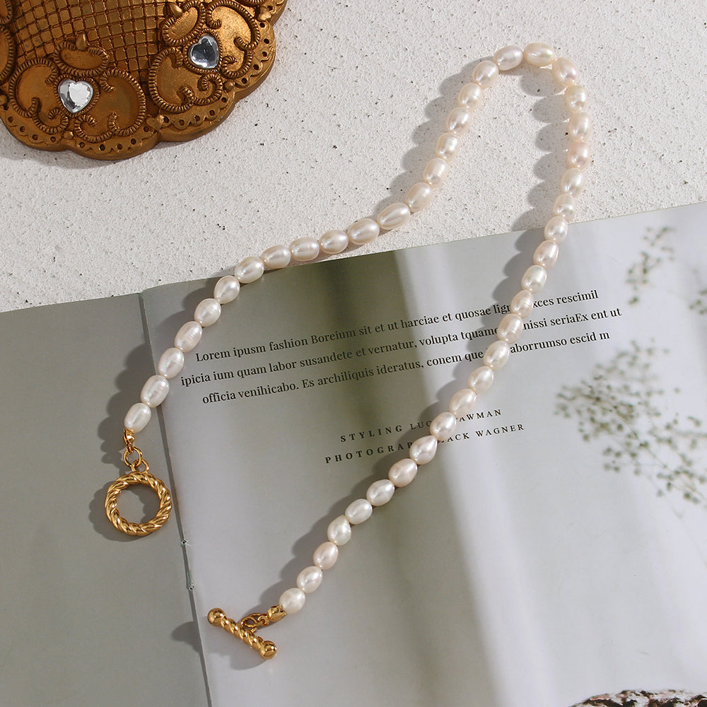 Freshwater Pearl Necklace – Natural Lustre & Style | Twinolo