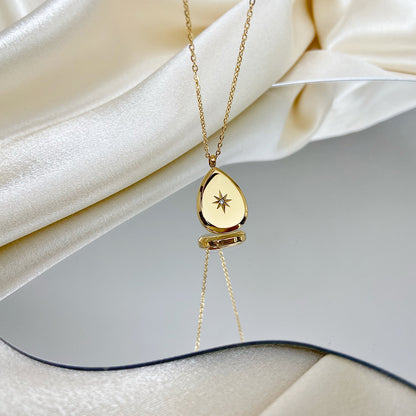 Necklace with Drop Pendant – Elegant & Timeless | Twinolo