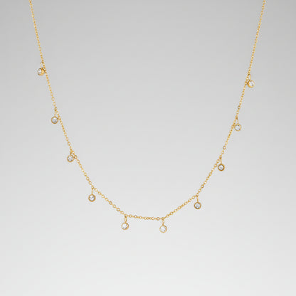Fine Necklace with Zirconia – Subtle & Radiant | Twinolo
