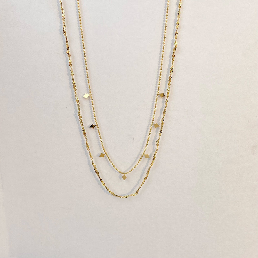 Double Chain – Layered &amp; Elegant Design | Twinolo