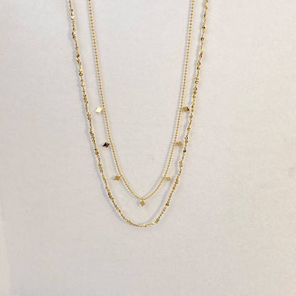 Double Chain – Layered &amp; Elegant Design | Twinolo