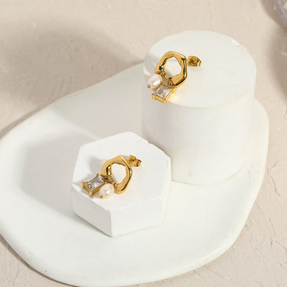 Zirconia Hoops – Elegant Design for Everyday | Twinolo
