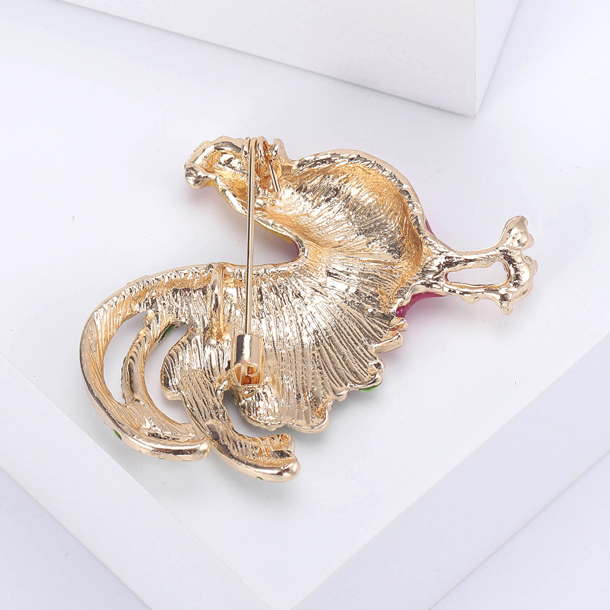 🐓 Rooster Brooch – Elegant Brooch | Twinolo