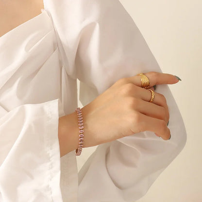 Sparkling Tennis Bracelet – Classic & Chic | Twinolo