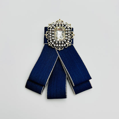 Brooch - Elegant Brooch with Crystals | Twinolo
