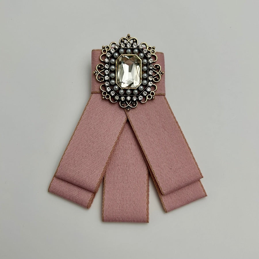 Brooch - Elegant Brooch with Crystals | Twinolo