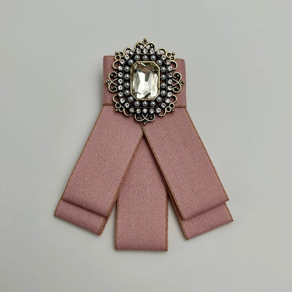 Brooch - Elegant Brooch with Crystals | Twinolo