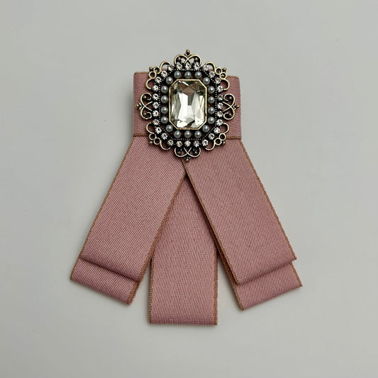 Brooch - Elegant Brooch with Crystals | Twinolo