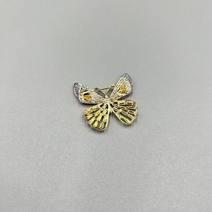 🦋 Butterfly Brooch - Elegant Brooch with Crystals | Twinolo