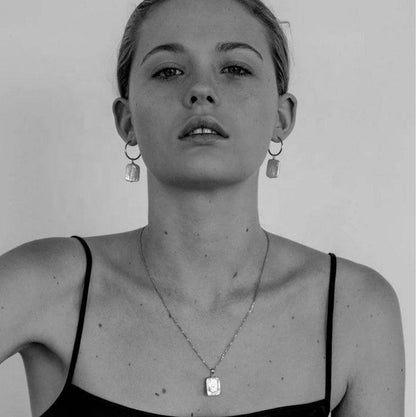 Hoop Earrings with Pearl Charm – Delicate & Trendy | Twinolo