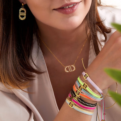 Bracelet with Good Life Charm – Positive & Stylish | Twinolo