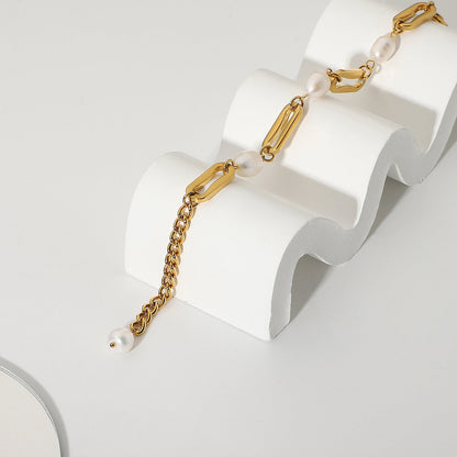 Pearl Bracelet – Natural Elegance with Freshwater Pearls | Twinolo