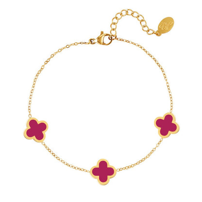 Three Leaf Clover Bracelet – Symbol of Luck | Twinolo