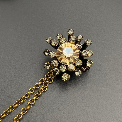 🐝 Bee Brooch - Elegant Brooch with Crystals | Twinolo