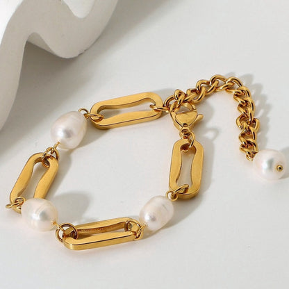 Pearl Bracelet – Natural Elegance with Freshwater Pearls | Twinolo