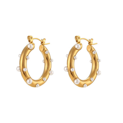 Zirconia Hoops – Modern & Shiny | Twinolo