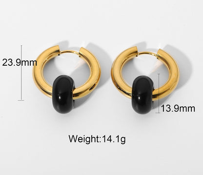 Double Hoops – Modern & Playful | Twinolo