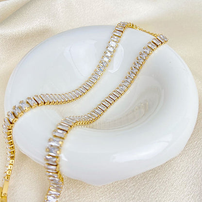 Tennis Necklace – Timeless Sparkle | Twinolo