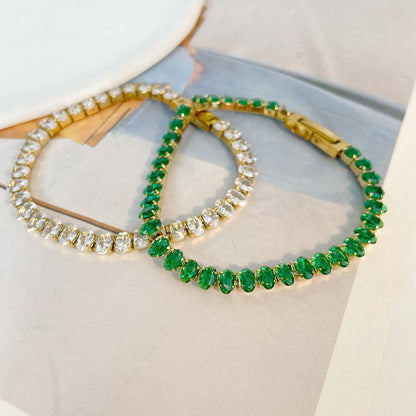 Sparkling Tennis Bracelet – Classic & Chic | Twinolo