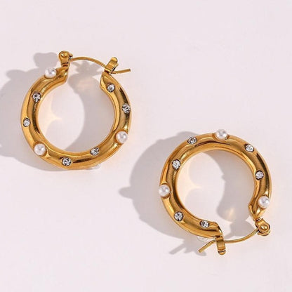 Zirconia Hoops – Modern & Shiny | Twinolo