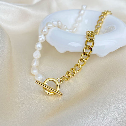 Fine Necklace with Freshwater Pearls – Classic Design | Twinolo