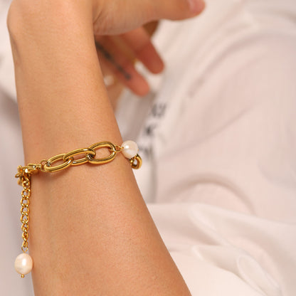 Freshwater Pearl Bracelet – Timeless & Sophisticated | Twinolo