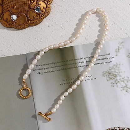 Freshwater Pearl Necklace – Natural Lustre & Style | Twinolo