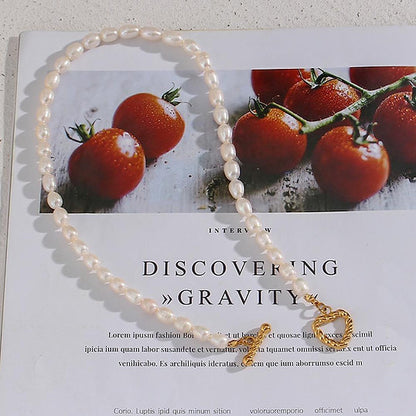 Freshwater Pearl Necklace – Timeless & Elegant | Twinolo