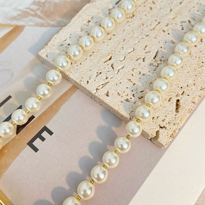 Freshwater Pearl Necklace – Natural Elegance | Twinolo