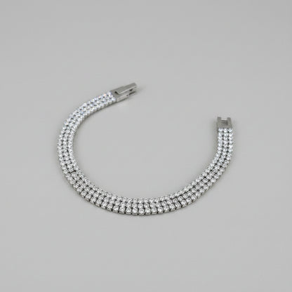 Tennis Bracelet with Zirconia – Stylish & Sophisticated | Twinolo