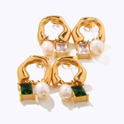 Zirconia Hoops – Elegant Design for Everyday | Twinolo