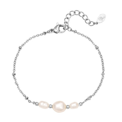 Delicate Bracelet with Pearl – Soft & Stylish | Twinolo