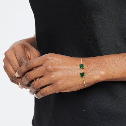 Open Cuff Bracelet – Elegant & Sophisticated | Twinolo