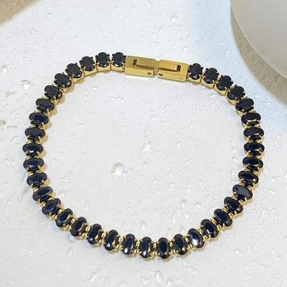 Sparkling Tennis Bracelet – Classic & Chic | Twinolo