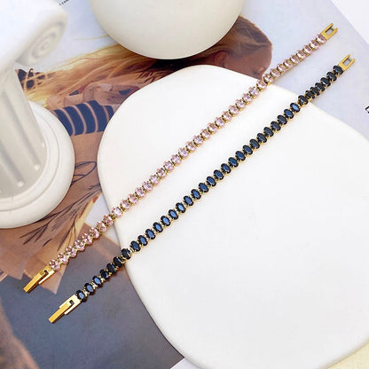Sparkling Tennis Bracelet – Classic & Chic | Twinolo