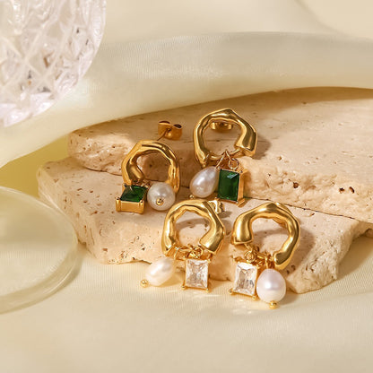 Zirconia Hoops – Elegant Design for Everyday | Twinolo