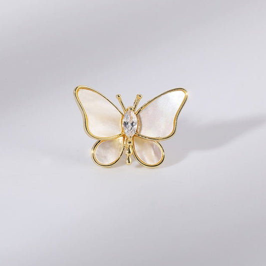 Butterfly brooch TBUB1