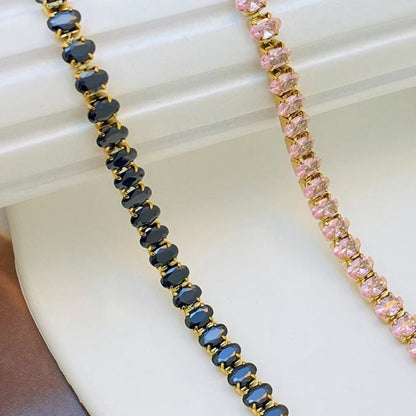 Sparkling Tennis Bracelet – Classic & Chic | Twinolo