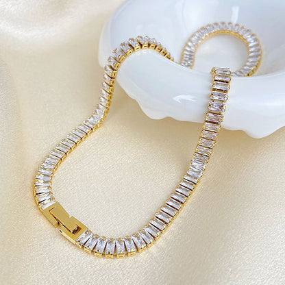 Tennis Necklace – Timeless Sparkle | Twinolo