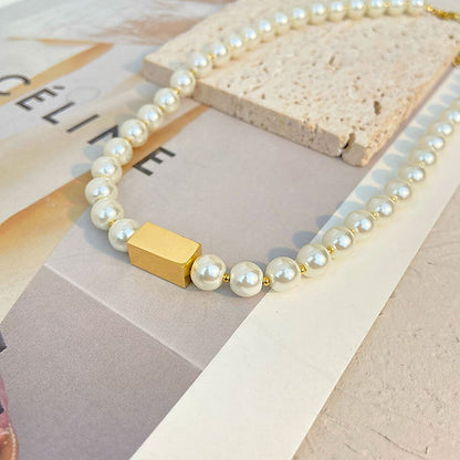 Freshwater Pearl Necklace – Natural Elegance | Twinolo